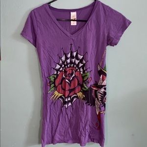 💜Ed Hardy tee shirt💜